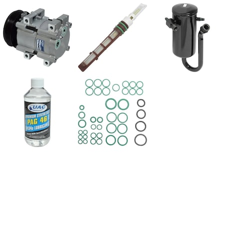 Universal Air Cond Universal Air Conditioning, Kt1268 KT1268